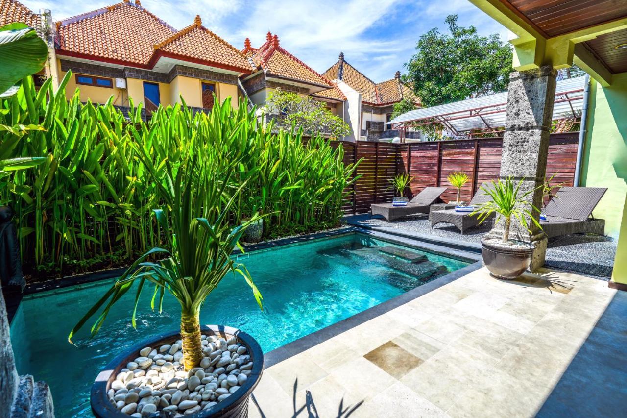 De Cinta Villa - Kuta - 5 Bedrooms - Heart Of Kuta Exterior foto